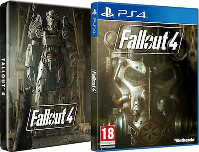 Fallout 4 Steelbook Edition PS4 Game (Used)