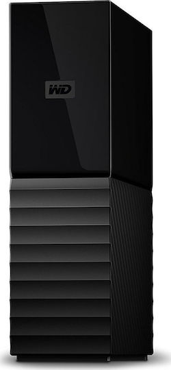 Western Digital My Book USB 3.0 Εξωτερικός HDD 8TB 3.5" Μαύρο