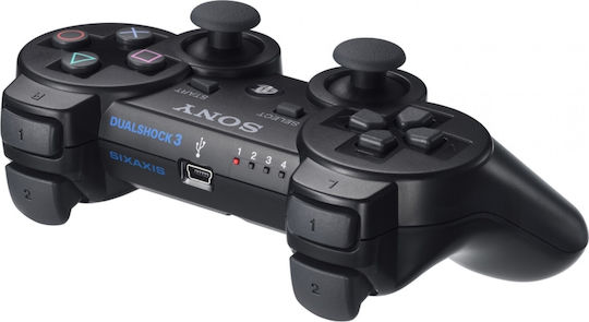 Sony DualShock 3 Wireless Controller για PS3 Μαύρο