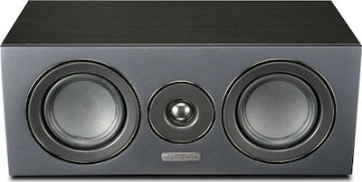 Mission LX-C Hi-Fi Говорител Централен 100W 2 Брой шофьори Ш40xД21xВ16см. Черен