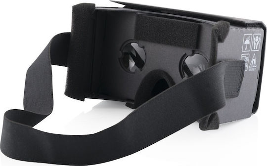 Modecom FreeHANDS MC-G3DC Cască VR pentru Mobil de la 4" până la 5.2"