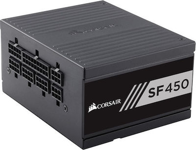 Corsair SF Series SF450 450W Захранващ блок за компютър Пълен модул 80 Plus Gold