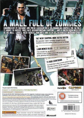 Dead Rising XBOX 360 Game (Used)