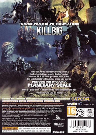 Lost Planet 2 XBOX 360 Spiel (Gebraucht)