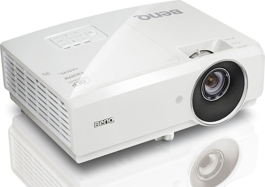 BenQ MH750 3D Projector DLP (DMD) Full HD Standard Lamp with Built-in Speakers White