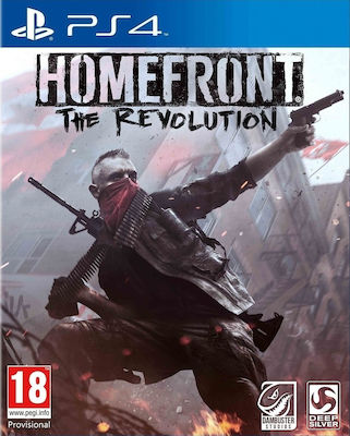 Homefront the revolution ps4 стоит ли покупать