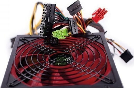 Approx 700PS 700W Черен Компютърно захранване Пълен кабел