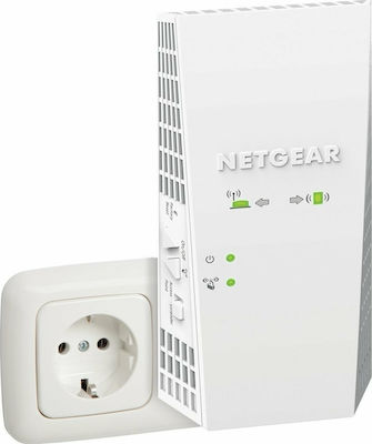 NetGear EX6400 WiFi Extender Dual Band (2.4 & 5GHz) 1900Mbps