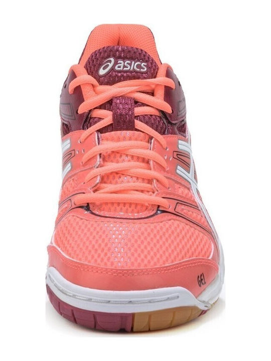 Gel-Rocket 7 Sport Shoes Volleyball Orange
