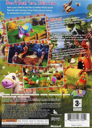 Viva Pinata XBOX 360