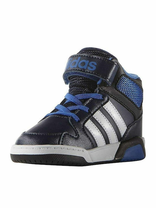 Adidas Παιδικά Sneakers High Navy Μπλε