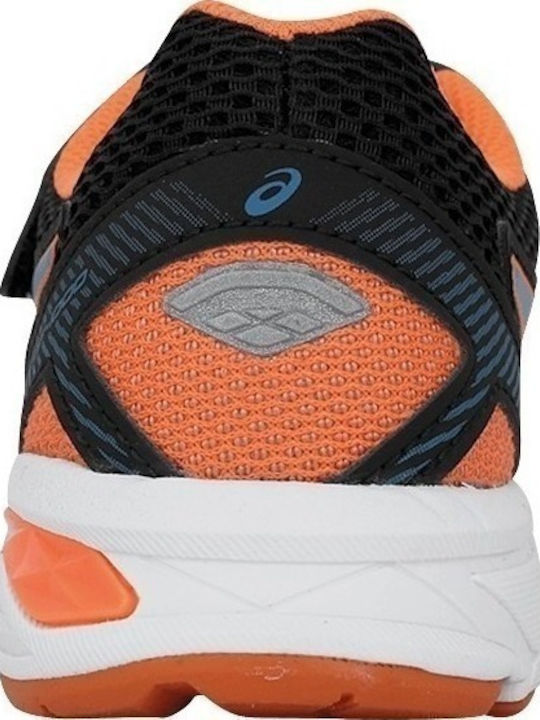 Gel Gt-1000 5 PS Αθλητικά Παιδικά Παπούτσια Running με Σκρατς Μαύρα