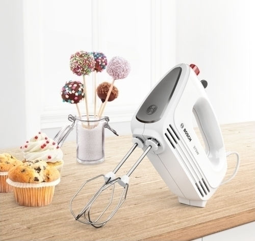 Bosch Hand Mixer 375W Gray