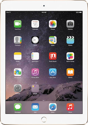 Apple iPad Air 2 9.7" με (2GB/64GB)