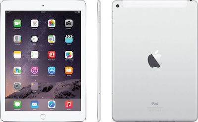 Apple iPad Air 2 9.7" με WiFi & 4G (2GB/16GB)