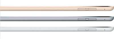 Apple iPad Air 2 9.7" με WiFi & 4G (2GB/32GB)