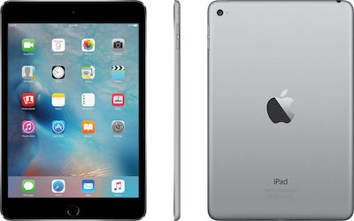 Apple iPad mini 4 7.9" με (2GB/16GB)