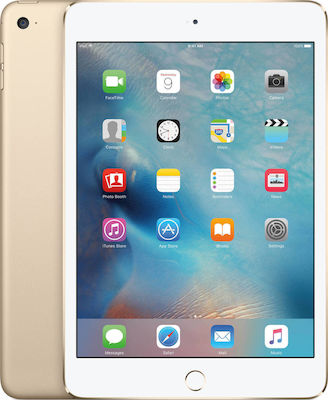 Apple iPad mini 4 7.9" με (2GB/16GB)