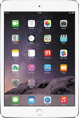 Apple iPad mini 3 7.9" με WiFi & 4G (1GB/16GB)