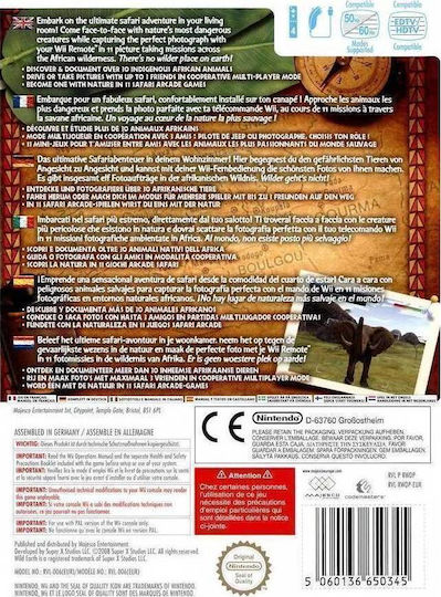 Wild Earth African Safari WII