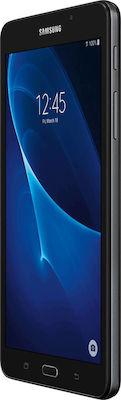 Samsung Galaxy Tab A (2016) 7" με WiFi & 4G (1.5GB/8GB) Μαύρο