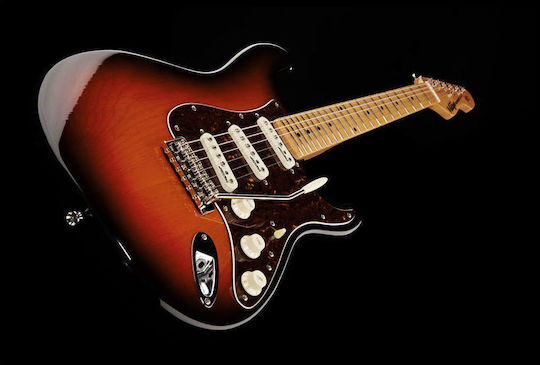 Vintage V6M ReIssued Ηλεκτρική Κιθάρα ST Style με SSS Διάταξη Μαγνητών Sunburst