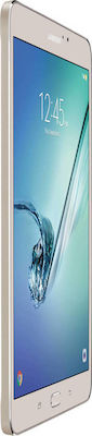 Samsung Galaxy Tab S2 (2016) 8" με WiFi & 4G (3GB/32GB) Λευκό