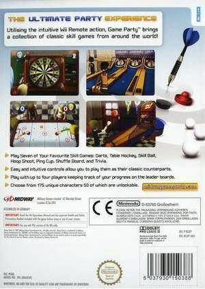 Game Party Wii Game (Used)