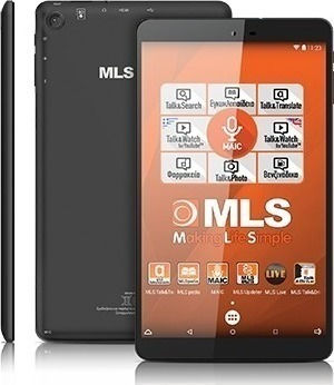 MLS IQTab Joy 8" with WiFi (1GB/8GB) Black