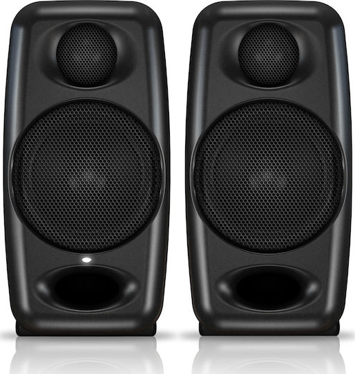 IK Multimedia iLoud Micro Monitor Boxe Studio Monitor 3" 50W (Pereche) Negre
