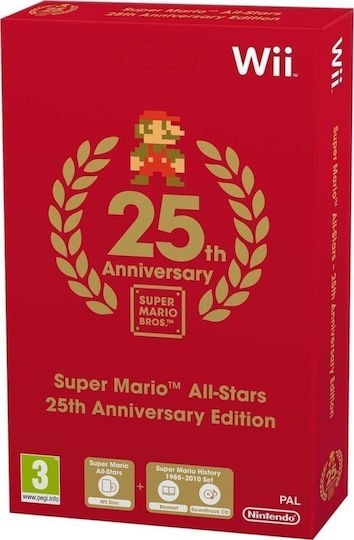Super Mario All-Stars - 25th Anniversary Edition Wii