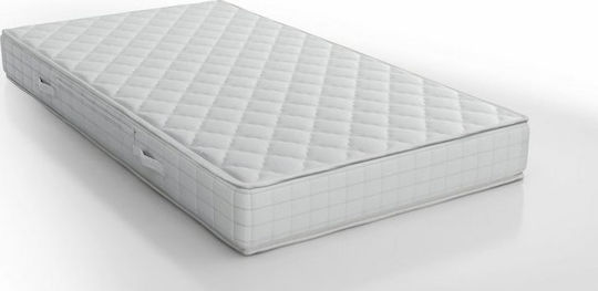 Standard Semi-double Ergonomic Mattress 130x200x21cm with Pocket Springs