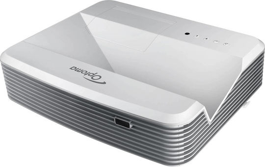 Optoma W319UST 3D Projector DLP (DMD) HD Standard Lamp with Built-in Speakers White