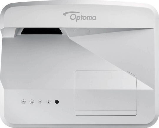 Optoma W319UST 3D Projector DLP (DMD) HD Standard Lamp with Built-in Speakers White