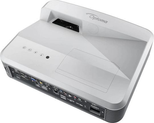 Optoma W319UST 3D Projector DLP (DMD) HD Standard Lamp with Built-in Speakers White