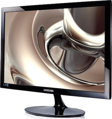 Samsung LS24D300HS TN Monitor 24" FHD 1920x1080 με Χρόνο Απόκρισης 2ms GTG