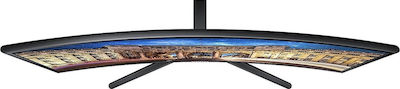 Samsung C24F396FHU VA Curved Gaming Monitor 23.5" FHD 1920x1080 με Χρόνο Απόκρισης 4ms GTG