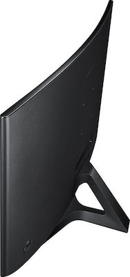 Samsung C24F396FHU VA Curved Gaming Monitor 23.5" FHD 1920x1080 με Χρόνο Απόκρισης 4ms GTG