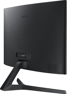 Samsung C24F396FHU VA Curved Gaming Monitor 23.5" FHD 1920x1080 με Χρόνο Απόκρισης 4ms GTG