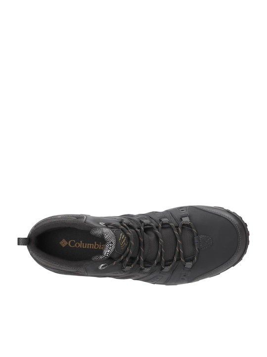 Columbia Woodburn II Chukka Men's Hiking Boots Black Goldenrod