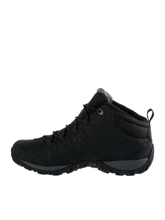 Columbia Woodburn II Chukka Men's Hiking Boots Black Goldenrod