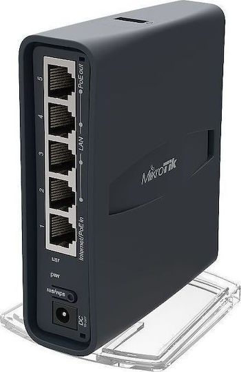 MikroTik hAP ac lite tower Access Point Wi‑Fi 5 Dual Band (2.4 & 5GHz)