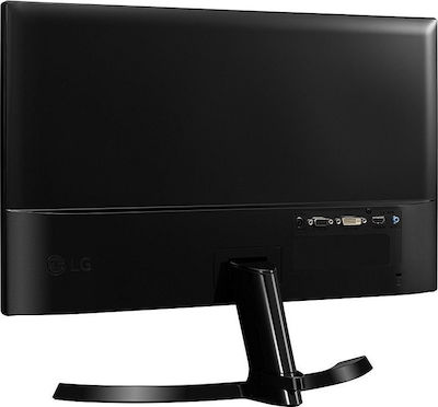 LG 24MP58VQ IPS Monitor 23.8" FHD 1920x1080 με Χρόνο Απόκρισης 5ms GTG