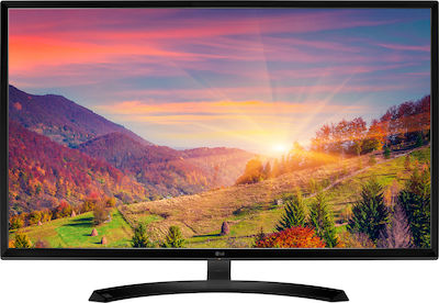 LG 32MP58HQ IPS Monitor 31.5" FHD 1920x1080 με Χρόνο Απόκρισης 5ms GTG
