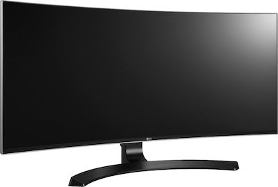 LG 34UC88 Ултраширок IPS Curved Монитор 34" QHD 3440x1440 с Време за Реакция 5мс GTG