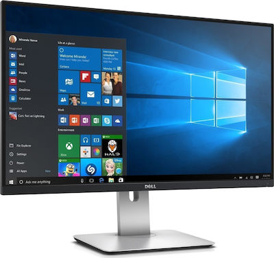Dell U2715H IPS Monitor 27" QHD 2560x1440 με Χρόνο Απόκρισης 8ms GTG
