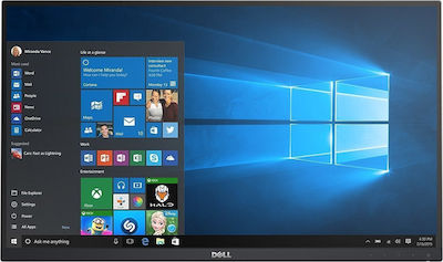 Dell U2515H IPS Monitor 25.0" QHD 2560x1440 με Χρόνο Απόκρισης 8ms GTG
