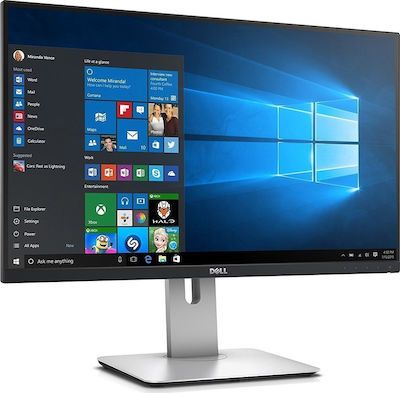 Dell U2515H IPS Monitor 25.0" QHD 2560x1440 με Χρόνο Απόκρισης 8ms GTG