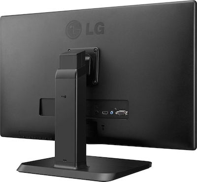 LG 24MB56HQ-B IPS Monitor 23.8" FHD 1920x1080 με Χρόνο Απόκρισης 5ms GTG