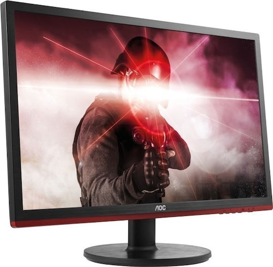 AOC G2260VWQ6 TN Gaming Monitor 21.5" FHD 1920x1080 με Χρόνο Απόκρισης 1ms GTG